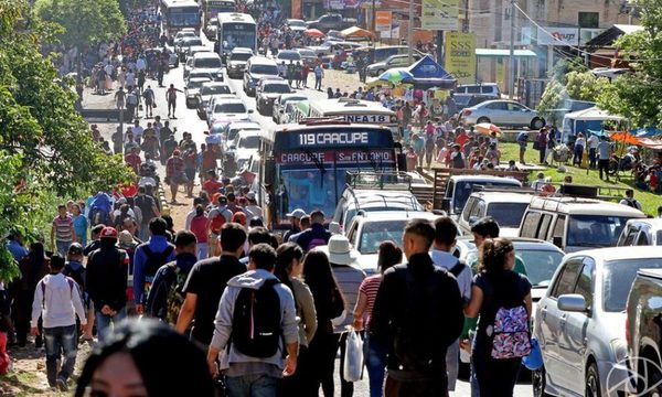 Dinatran advierte que detendrá a choferes “avivados” que trasladen a fieles a Caacupé