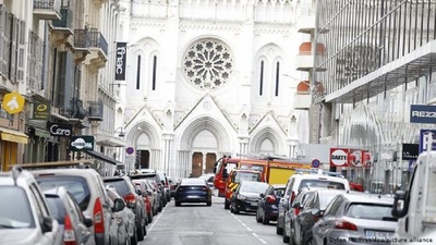 Atentado terrorista en la ciudad de Niza, Francia