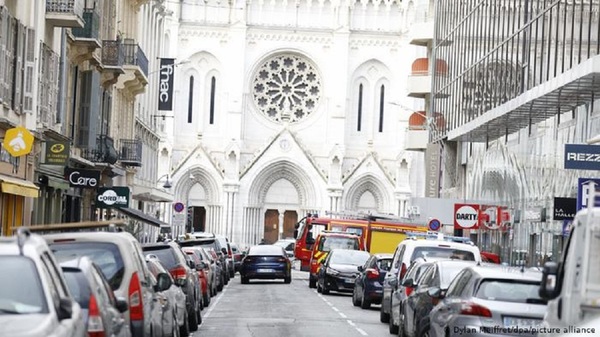 Atentado terrorista en la ciudad de Niza, Francia