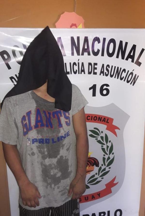 Policía logra recapturar a preso fugado de Comisaría 16