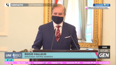 HOY / Diputada Rocío Vallejo, sobre el caso Dany Durand