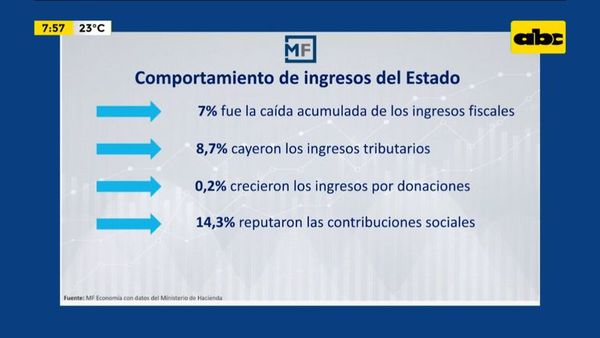 Enfoque Económico: El comportamiento de los ingresos fiscales durante la pandemia - Enfoque económico - ABC Color