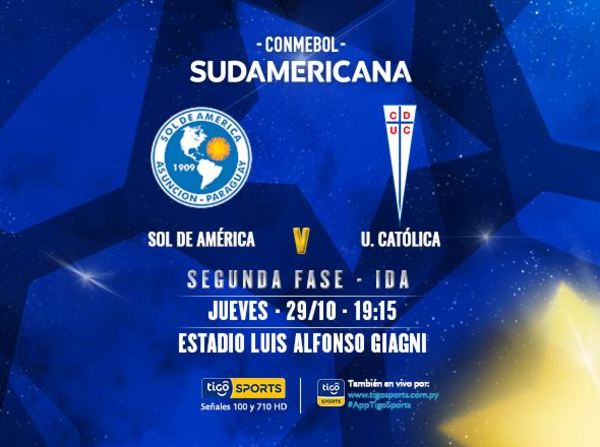 Sol de América, en su casa, por la Suda