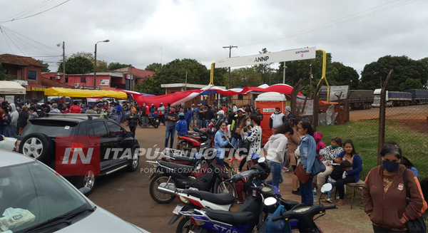 PASEROS SE PREPARAN PARA RECIBIR KITS, PERO NO LEVANTARÁN MEDIDA.