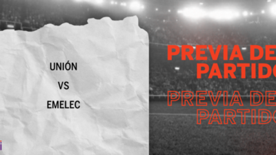 Unión recibirá  a Emelec por la Llave O2