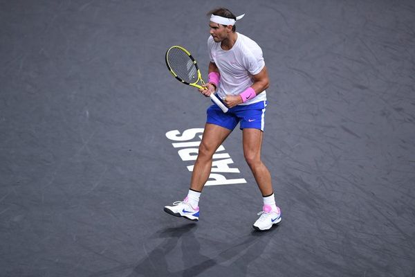 “El Masters de París tendrá que disputarse a puertas cerradas” - Tenis - ABC Color