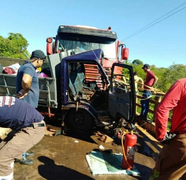 Un conductor herido de gravedad sobre el puente de la muerte, de un solo carril – Diario TNPRESS