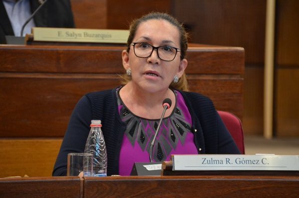 Zulma Gómez se aleja del llanismo: “Algunos colegas tienen doble discurso, prefiero estar sola” - ADN Paraguayo