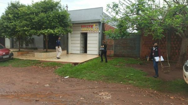 Allanamiento en la casa de la fugada Luzinei Diana Maciel condenada a 7 años de prisión.