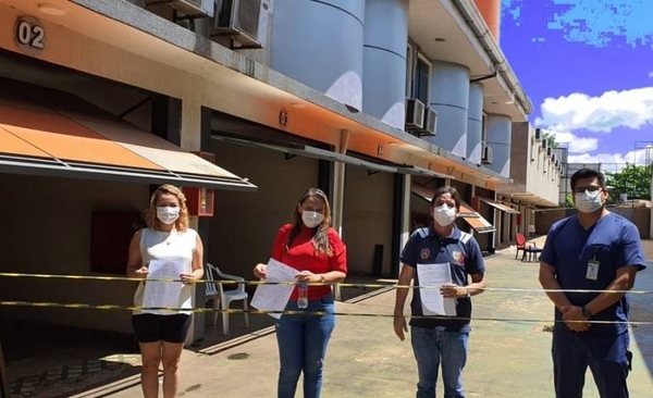 HOY / Alto Paraná: Últimos connacionales en albergues recibieron el alta médica