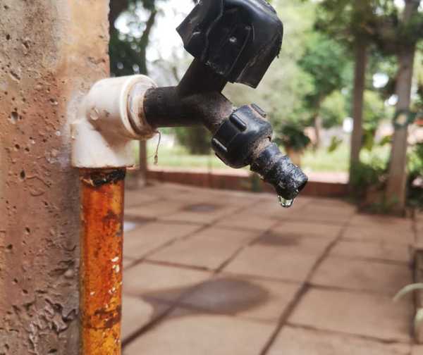 Dramática situación por falta de agua potable en Asunción