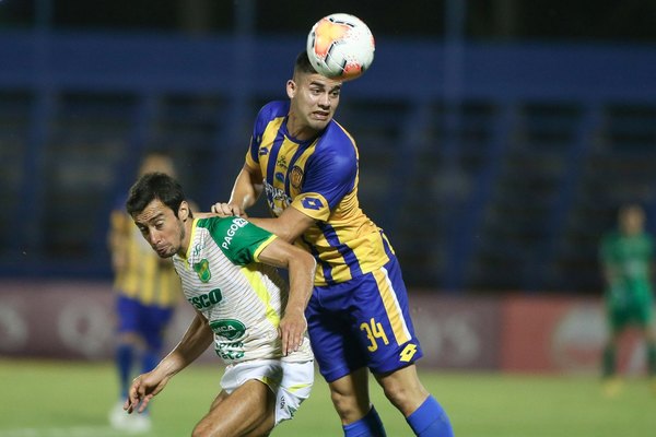 Luqueño perdió por primera vez de local en Sudamericana