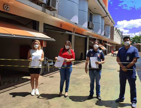 Dan de alta a tres últimas personas que guardaban cuarentena en albergue