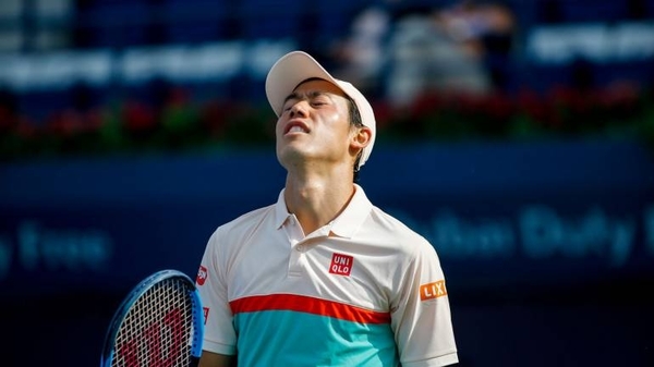 HOY / Nishikori se retira el resto de la temporada por su lesión en el hombro