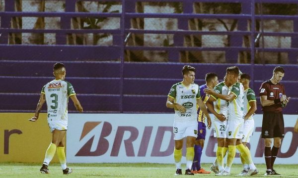 Sportivo Luqueño no pudo en casa contra Defensa y Justicia