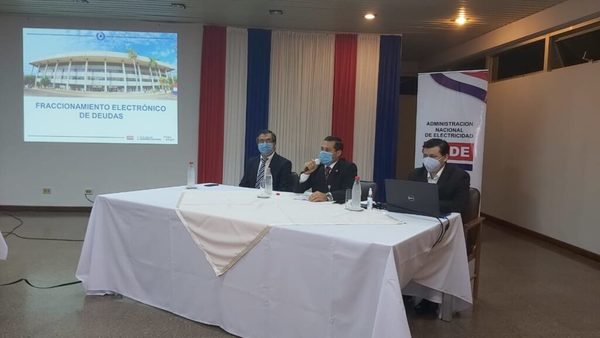 La ANDE retrocede y asegura que no cortará a morosos durante todo el mes de noviembre | OnLivePy