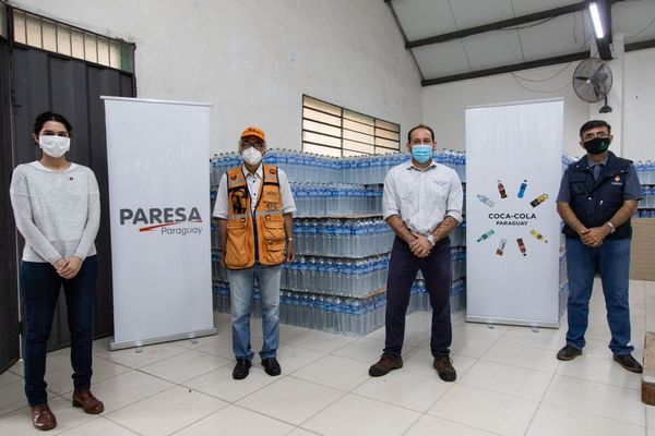 Coca-Cola Paresa y organizaciones civiles apoyan a comunidades vulnerables