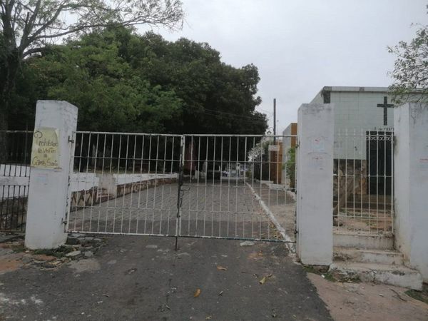 Cementerio del Sur prepara artillería para el día de Brujas