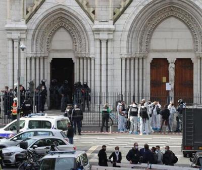 Atentando terrorista en catedral de Francia