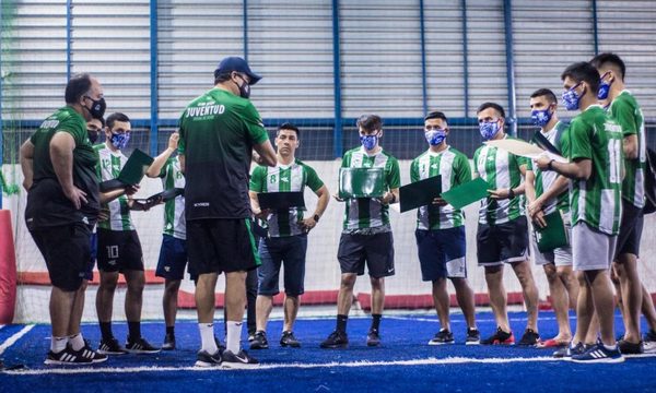 Sport Juventud intensifica preparación física en Franco