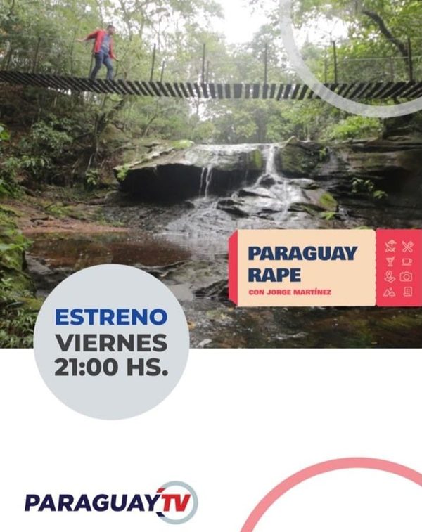 Paraguay TV estrena programa con enfoque turístico este viernes | .::Agencia IP::.
