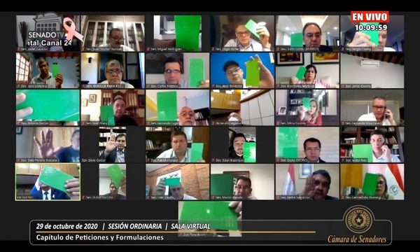 Senadores mandan al archivo ley de Insolvencia