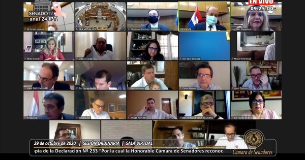 La Nación / Senadores cambian de opinión y remiten al archivo la ley de insolvencia