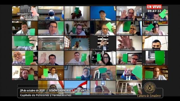 SIN MUCHO PREÁMBULO, SENADO MANDA AL ARCHIVO POLÉMICA LEY DE INSOLVENCIA