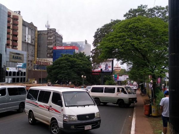 Tras acuerdo, paseros levantan manifestación en Ciudad del Este