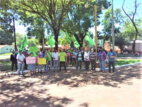 En Puente Kyjhá, niños ya no reciben kits de alimentos - Nacionales - ABC Color