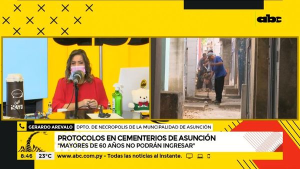 Habilitan WhatsApp para agendamiento de visitas a cementerios de Asunción - ABC Noticias - ABC Color
