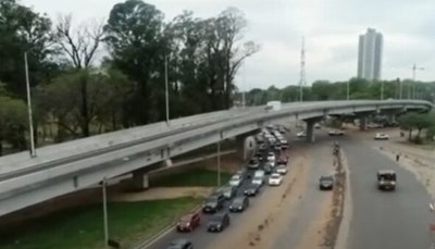 Corredor Vial Botánico tiene 75% de avance, afirman - Nacionales - ABC Color