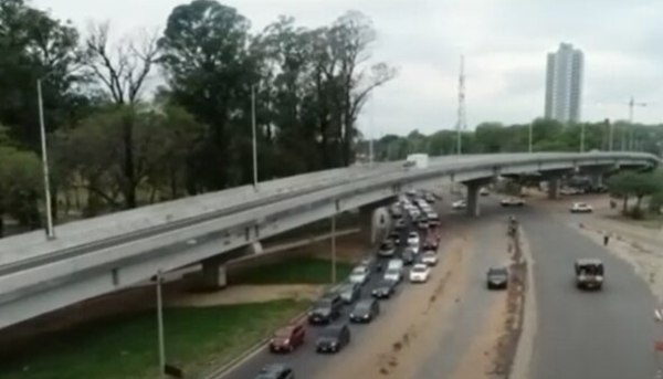 Corredor Vial Botánico tiene 75% de avance, afirman - Nacionales - ABC Color