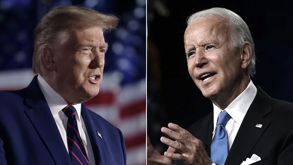 Trump y Biden coinciden en Florida en uno de sus últimos actos antes de las elecciones | .::Agencia IP::.