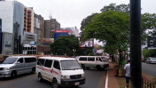 Tras acuerdo, paseros levantan manifestación en Ciudad del Este