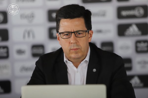 Juan Pecci Miltos asume como vicepresidente de Olimpia