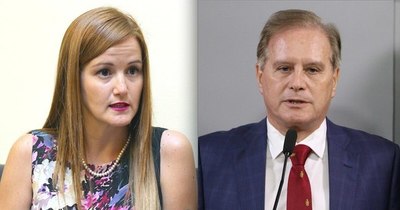 La Nación / Soledad avergonzada por Durand: “Debería defender a las familias, no usarlas”