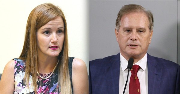 La Nación / Soledad avergonzada por Durand: “Debería defender a las familias, no usarlas”