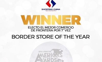 Shopping China obtiene el premio DFNI-Frontier 2020 por séptima vez