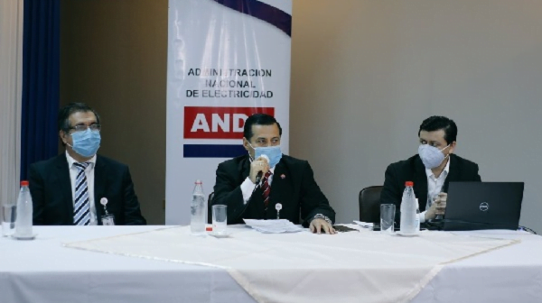 ANDE no desconectará a morosos en noviembre - Noticiero Paraguay