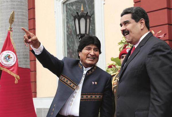 El Gobierno de facto de Bolivia no invita a Evo Morales ni a Nicolás Maduro a la toma de posesión de Luis Arce » Ñanduti