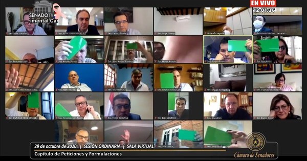 La Nación / Circo Senado: Pedidos de expulsión a tutiplén, pero se niegan a tratar