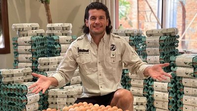 Crónica / Opiniones divididas por los huevos de Haedo