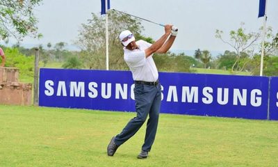 Carlos Franco, preparado para el TimberTech Championship