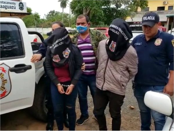 Detienen a joven y adolescente por asaltos a gasolineras