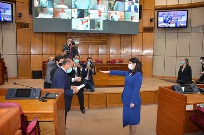 Seifart juró como representante del Ejecutivo ante el Consejo de la Magistratura - Nacionales - ABC Color