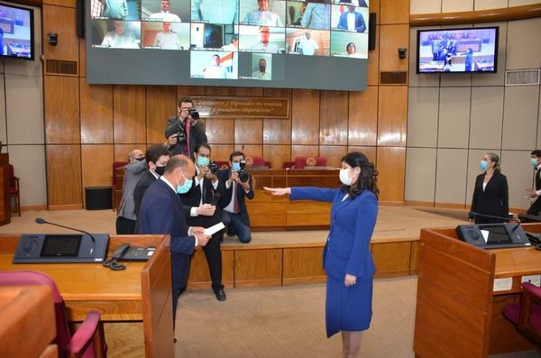 Seifart juró como representante del Ejecutivo ante el Consejo de la Magistratura - Nacionales - ABC Color