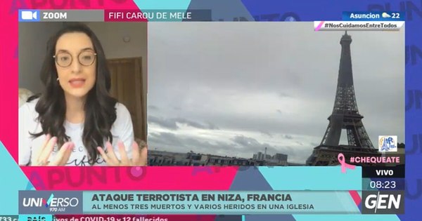 La Nación / Atentado en Niza: “Uno muere en Francia por ser cristiano”