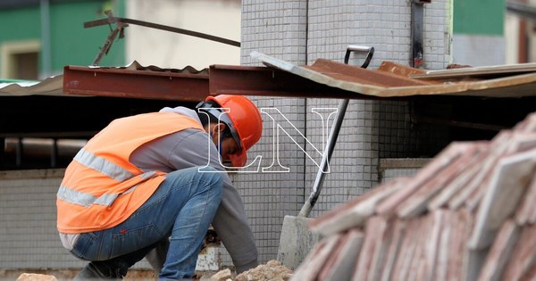 La Nación / Obras de reconstrucción de la Terminal de Asunción avanzan en un 45%