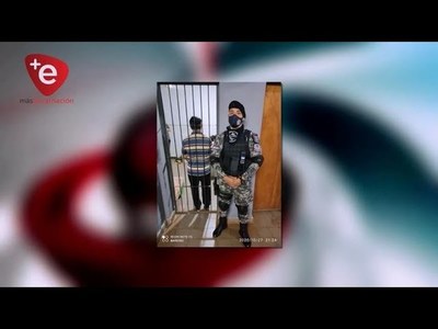 LINCES ATRAPAN A HOMBRE CON ORDEN DE CAPTURA EN SAN JUAN DEL PNÁ